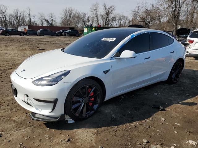 Изображение 1 2019 TESLA MODEL 3  2019 с VIN 5YJ3E1EA8KF483456
