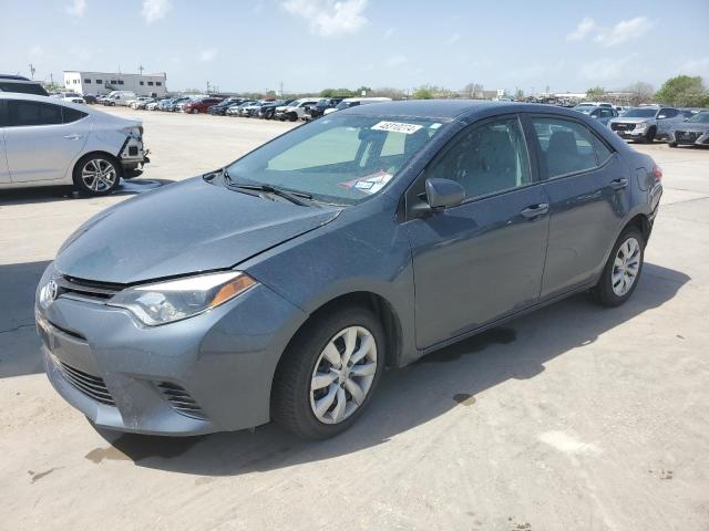 Image 1 of 2016 TOYOTA COROLLA L 2016 with VIN 2T1BURHE4GC619735