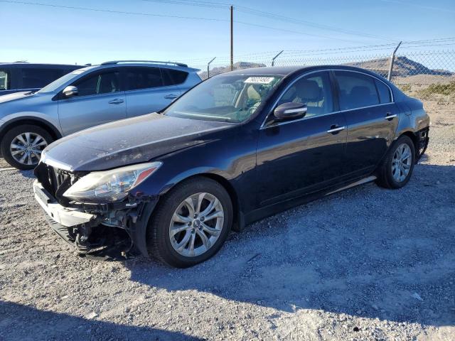 Image 1 of 2013 HYUNDAI GENESIS 3.8L 2013 with VIN KMHGC4DD4DU228801