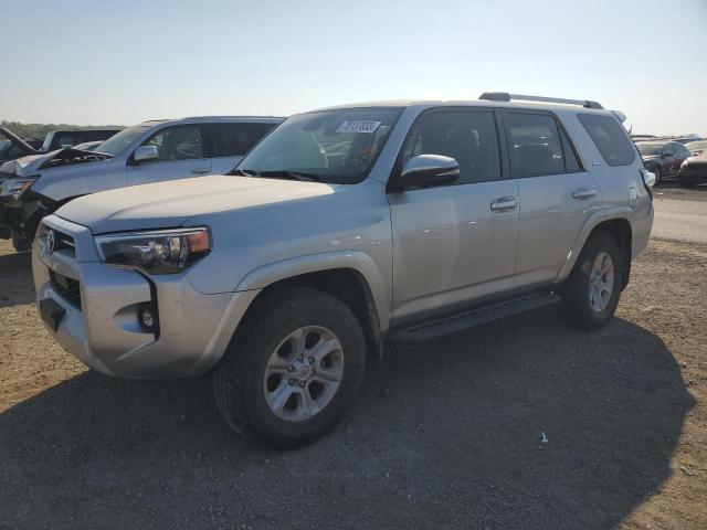 Изображение 1 2021 TOYOTA 4RUNNER SR5/SR5 PREMIUM 2021 с VIN JTENU5JR0M5842393