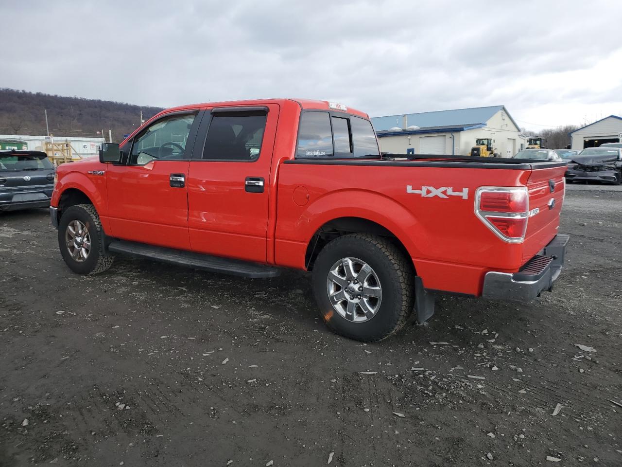 Изображение 2 2014 FORD F150 SUPERCREW 2014 с VIN 1FTFW1EF7EFB63261