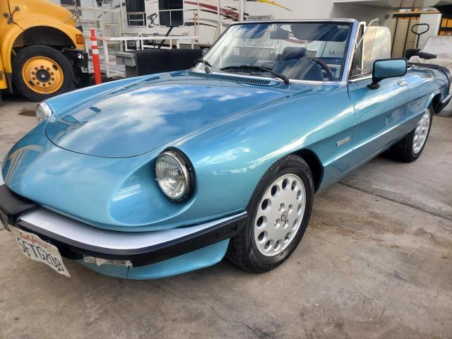 Obraz 2 z 1989 ALFA ROMEO SPIDER VELOCE 1989 z VIN ZARBA5587K1066209