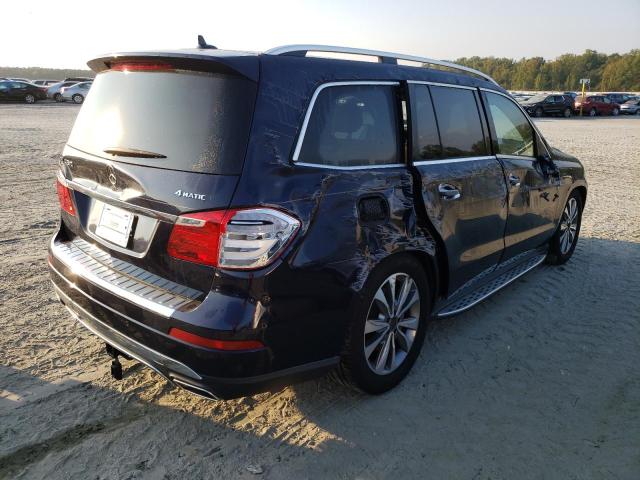 Image 3 of 2015 MERCEDES-BENZ GL 450 4MATIC 2015 with VIN 4JGDF6EE7FA452386