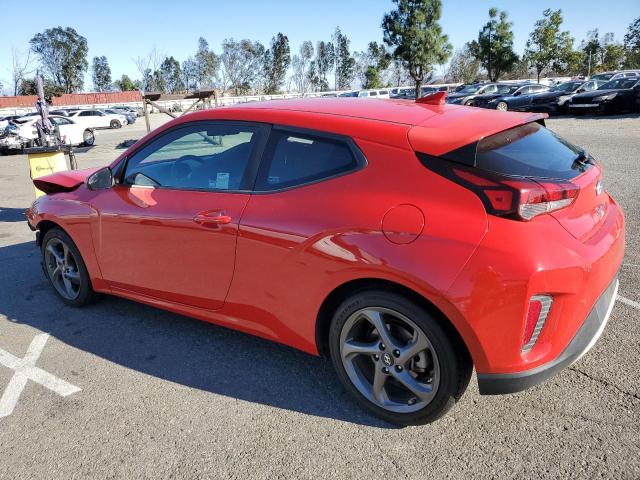 Image 2 of 2019 HYUNDAI VELOSTER BASE 2019 with VIN KMHTG6AF9KU018485