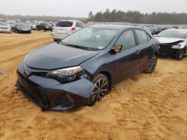 Obraz 2 z 2018 TOYOTA COROLLA L 2018 z VIN 2T1BURHE0JC079789
