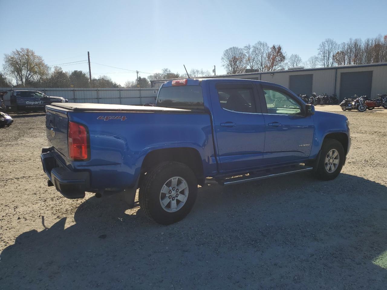 Obraz 3 z 2018 CHEVROLET COLORADO  2018 z VIN 1GCGTBEN5J1210403