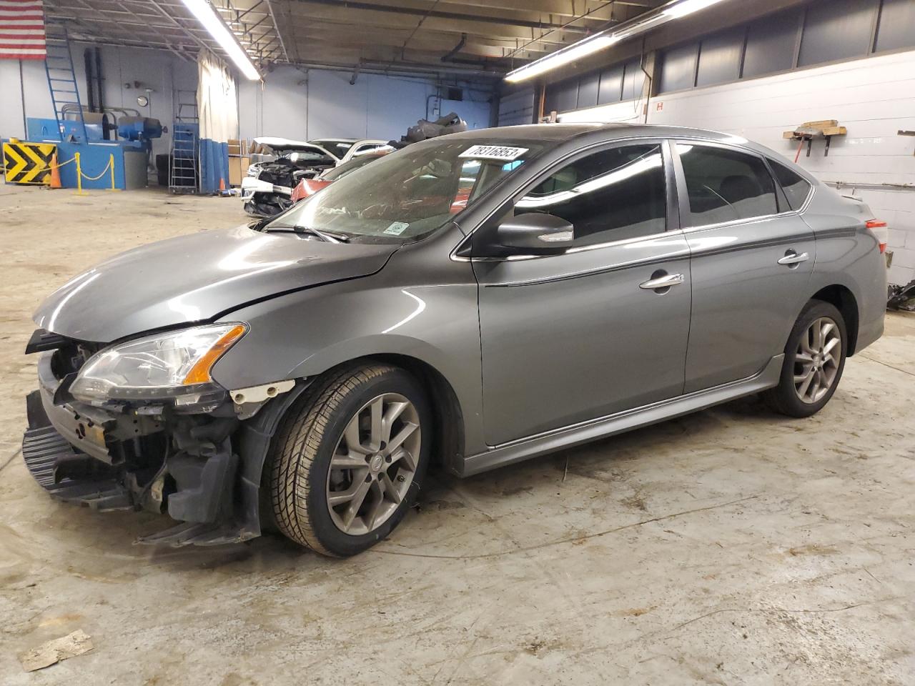 Изображение 1 2015 NISSAN SENTRA S 2015 с VIN 3N1AB7AP7FY337799
