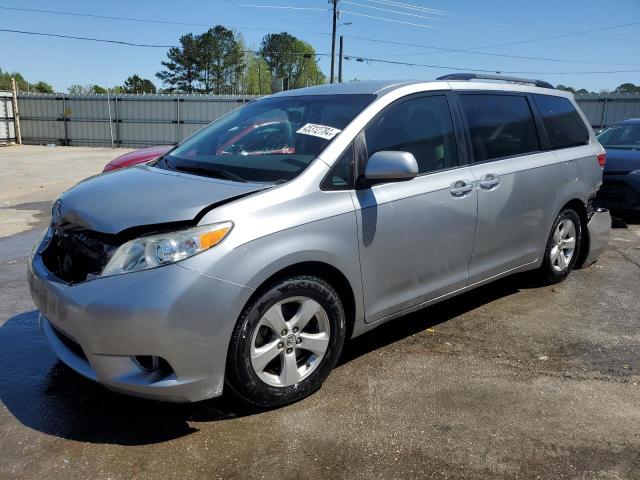 Image 1 of 2016 TOYOTA SIENNA LE 2016 with VIN 5TDKK3DC6GS705322