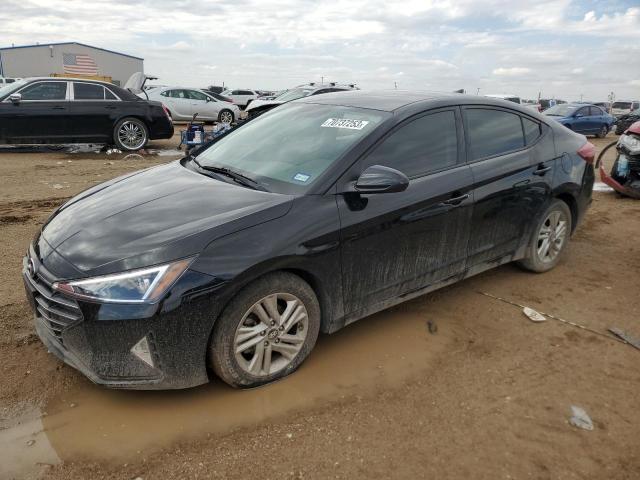 Изображение 1 2019 HYUNDAI ELANTRA SEL 2019 с VIN 5NPD84LF4KH448930