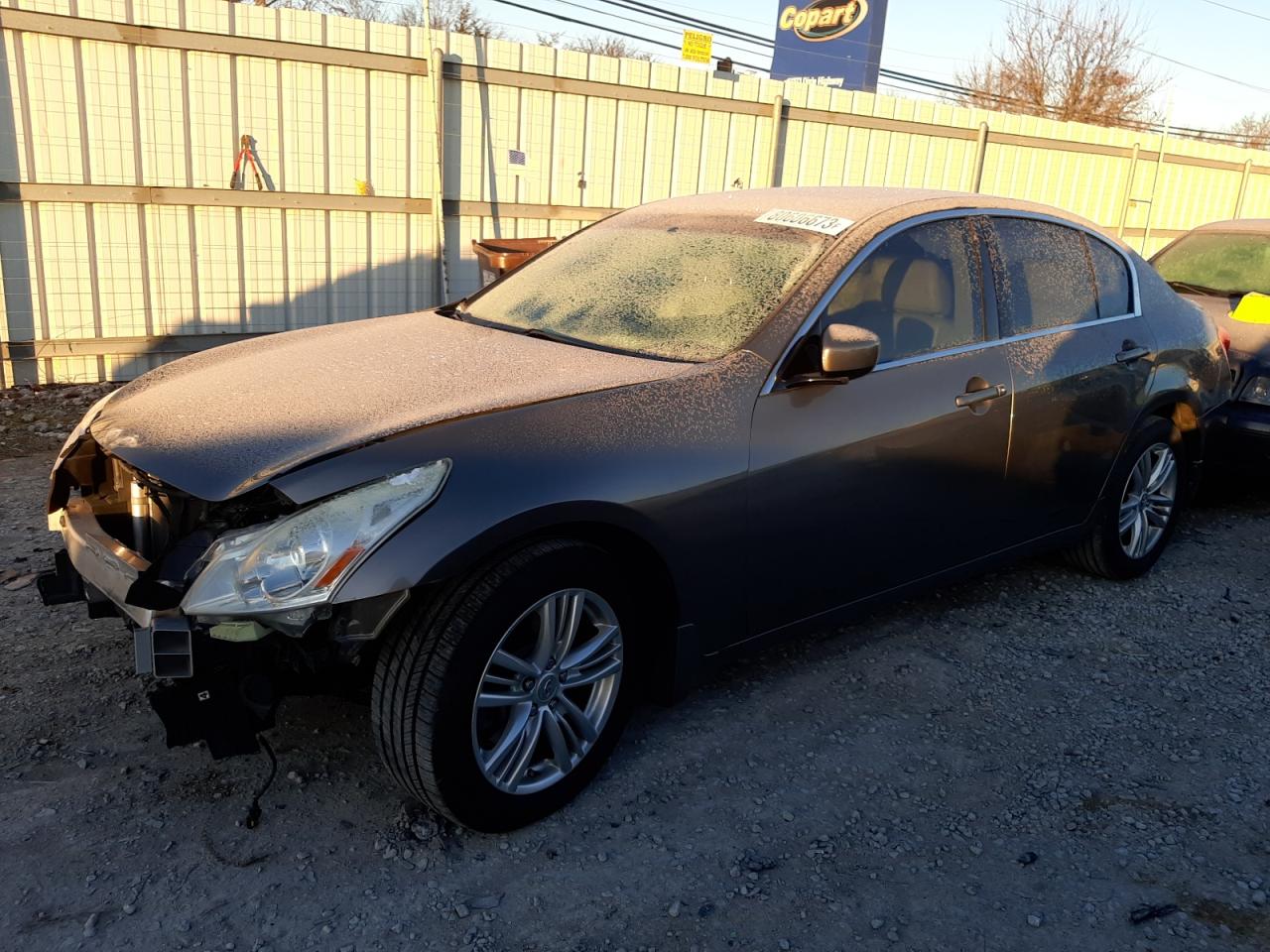 2012 INFINITI G37  2012 image