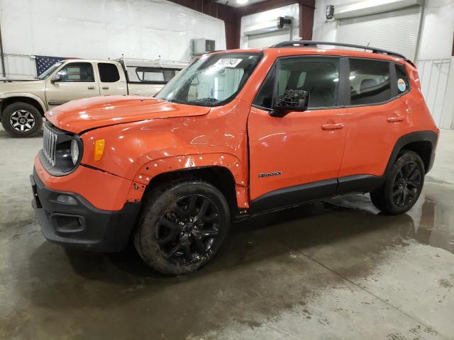 Изображение 1 2017 JEEP RENEGADE LATITUDE 2017 с VIN ZACCJBBB2HPE71223