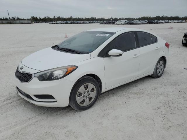 Image 1 of 2016 KIA FORTE LX 2016 with VIN KNAFK4A65G5458836