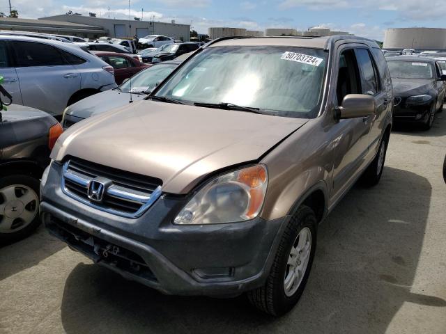 Image 1 of 2003 HONDA CR-V EX 2003 with VIN JHLRD788X3C016677