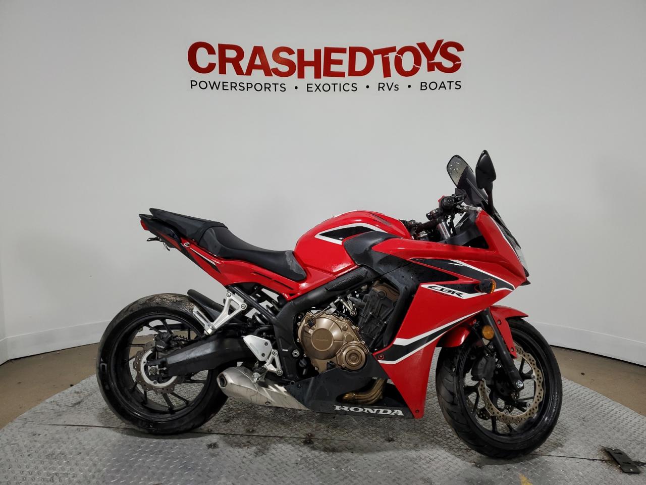 Obraz 2018 HONDA CBR650 F 2018
