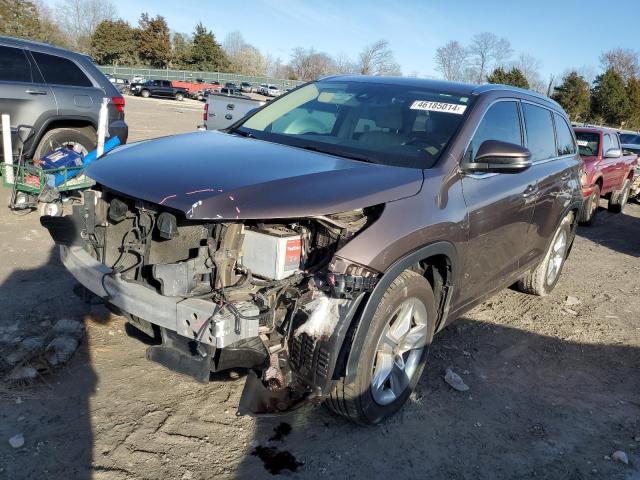 Obraz 2017 TOYOTA HIGHLANDER LIMITED 2017