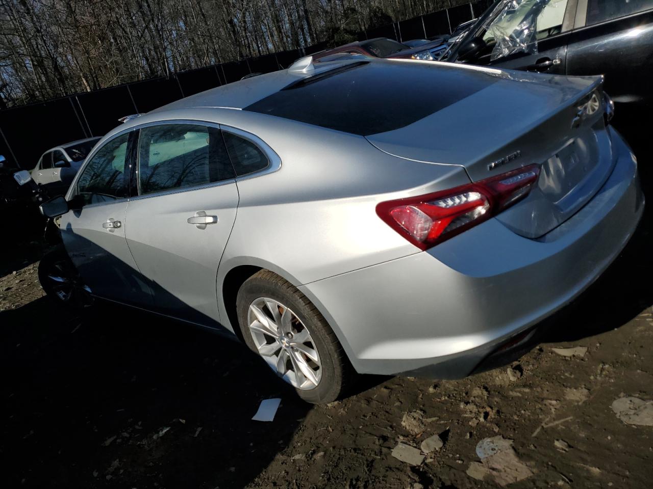 Obraz 2 z 2020 CHEVROLET MALIBU LT 2020 z VIN 1G1ZD5ST8LF053295