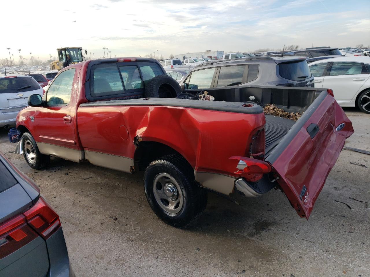 Изображение 2 2002 FORD F150  2002 с VIN 1FTRF17W72NA09659