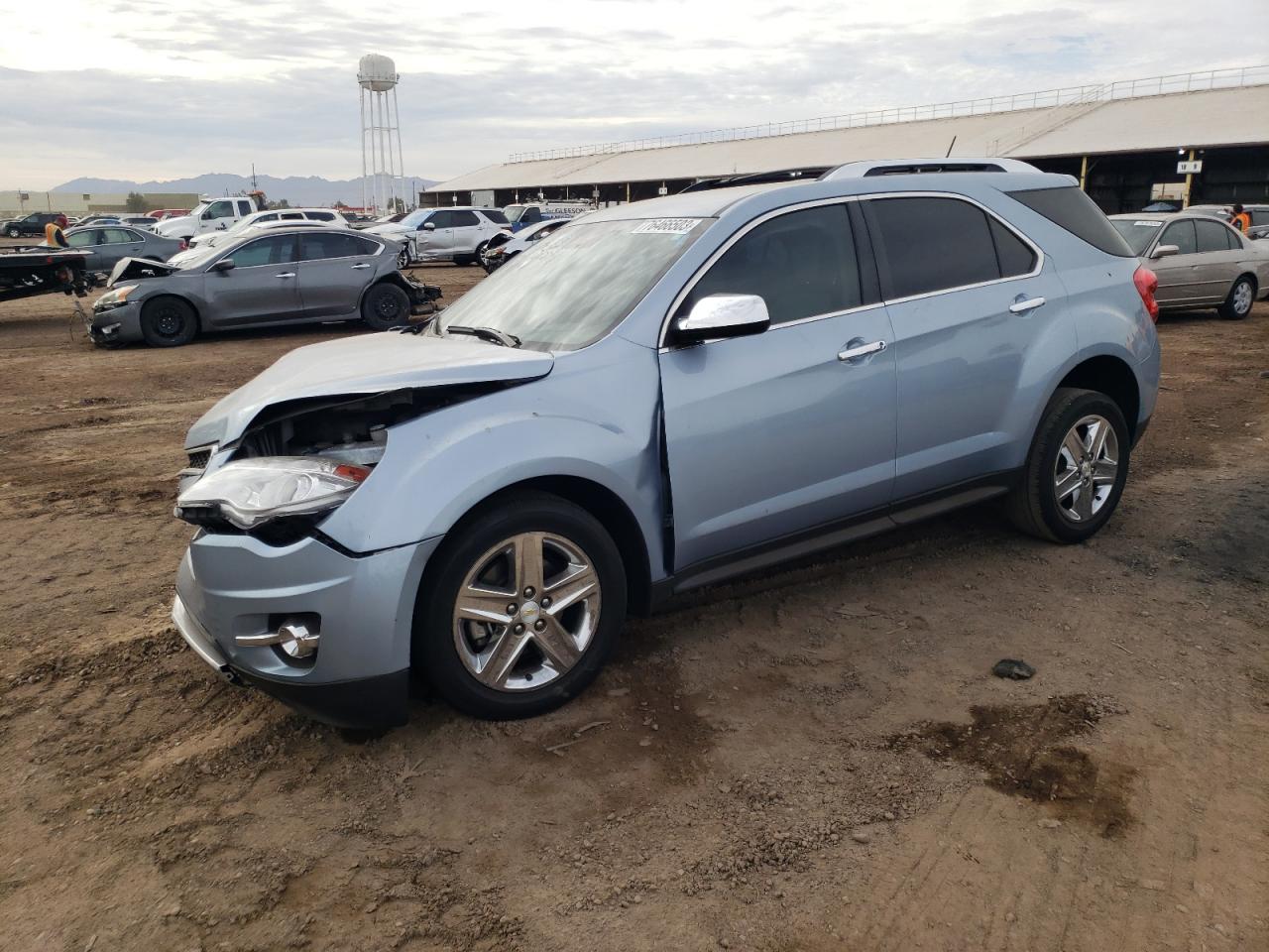 Image 1 of 2014 CHEVROLET EQUINOX LTZ 2014 with VIN 2GNALDEK4E6376719