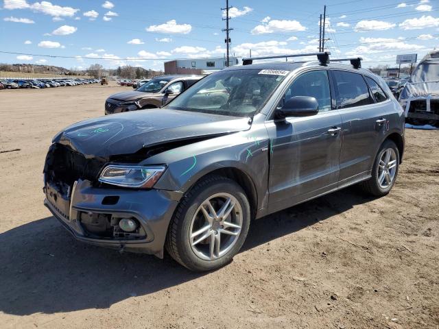 Image 1 of 2016 AUDI Q5 PREMIUM PLUS S-LINE 2016 with VIN WA1D7AFP1GA041839