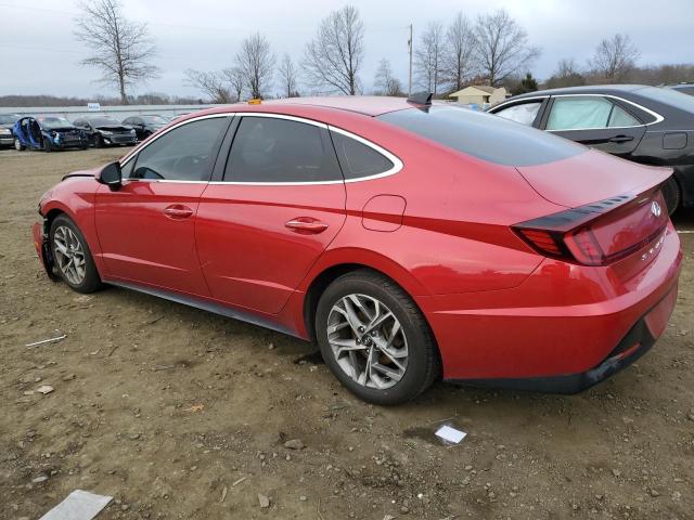 Image 2 of 2020 HYUNDAI SONATA SEL 2020 with VIN 5NPEF4JA1LH023782
