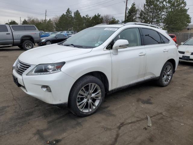 2013 LEXUS RX 450 2013 image