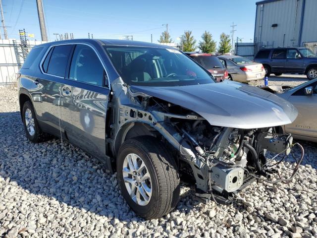 Obraz 1 z 2021 CHEVROLET TRAVERSE LS 2021 z VIN 1GNEVFKWXMJ101713