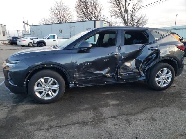 Изображение 1 2022 CHEVROLET BLAZER 2LT 2022 с VIN 3GNKBCR44NS233493