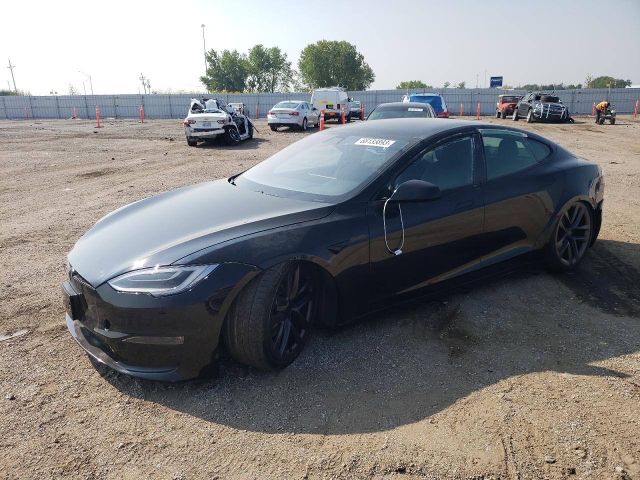 Image 1 of 2021 TESLA MODEL S  2021 with VIN 5YJSA1E60MF435679