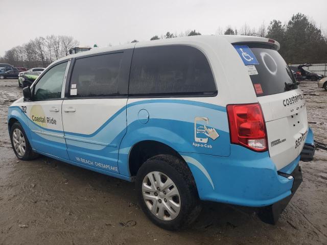 Изображение 2 2017 DODGE GRAND CARAVAN SE 2017 с VIN 2C7WDGBG7HR562841