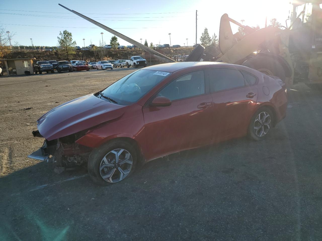 Image 1 of 2020 KIA FORTE FE 2020 with VIN 3KPF24AD7LE261263