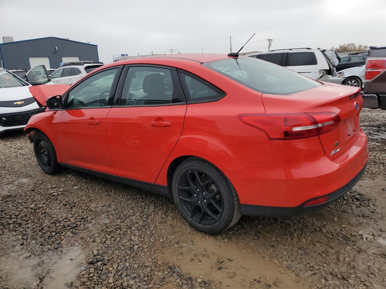 Image 2 of 2016 FORD FOCUS SE 2016 with VIN 1FADP3F23GL345772