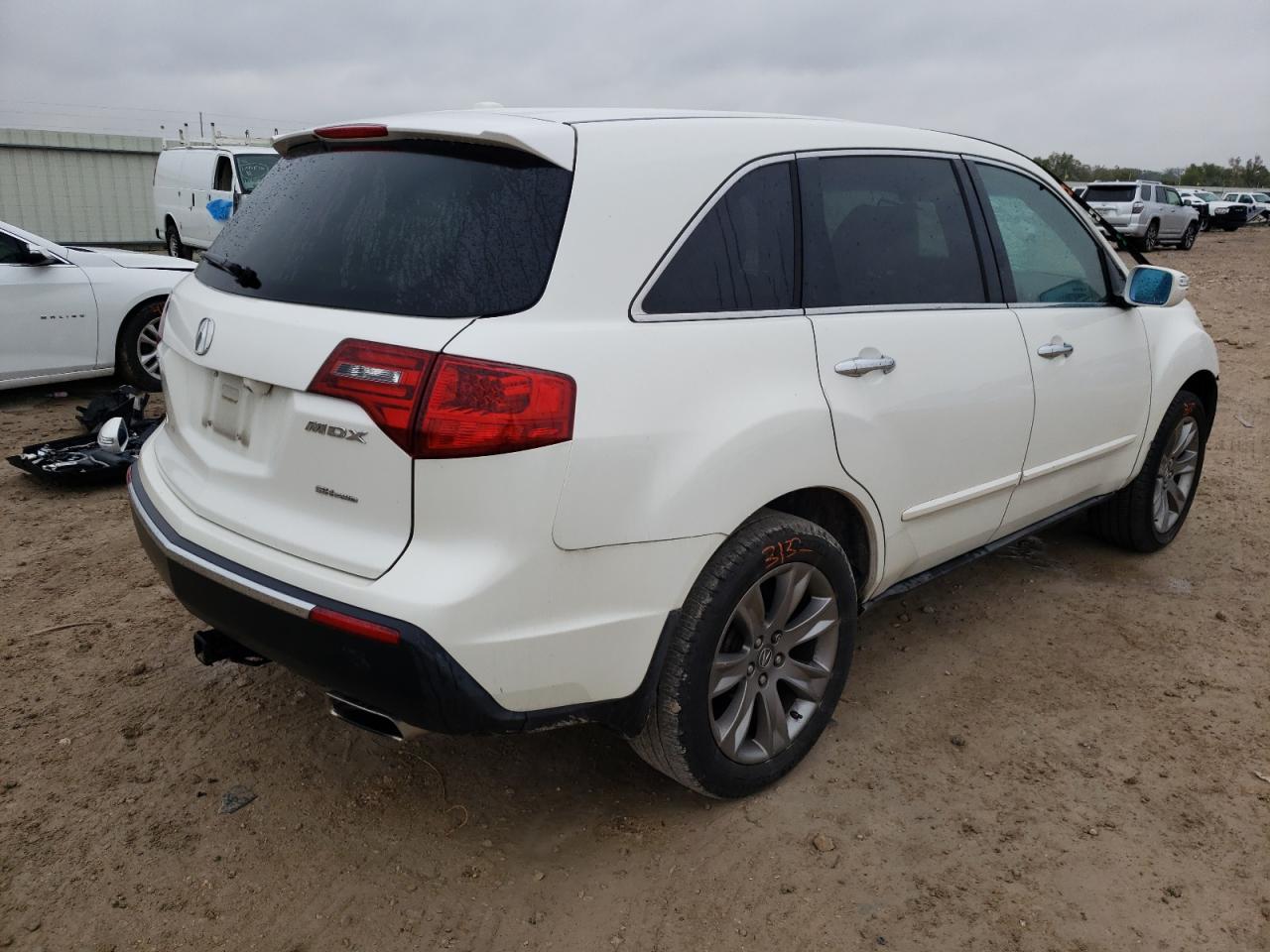 Изображение 3 2010 ACURA MDX ADVANCE 2010 с VIN 2HNYD2H78AH501648