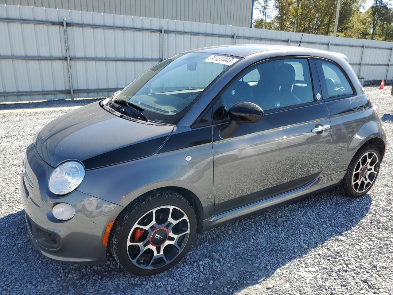 2012 FIAT 500 SPORT 2012 image