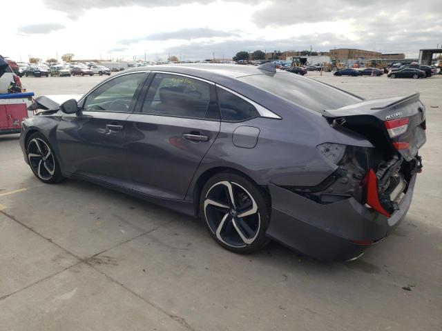 Image 2 of 2020 HONDA ACCORD SPORT 2020 with VIN 1HGCV1F32LA075336