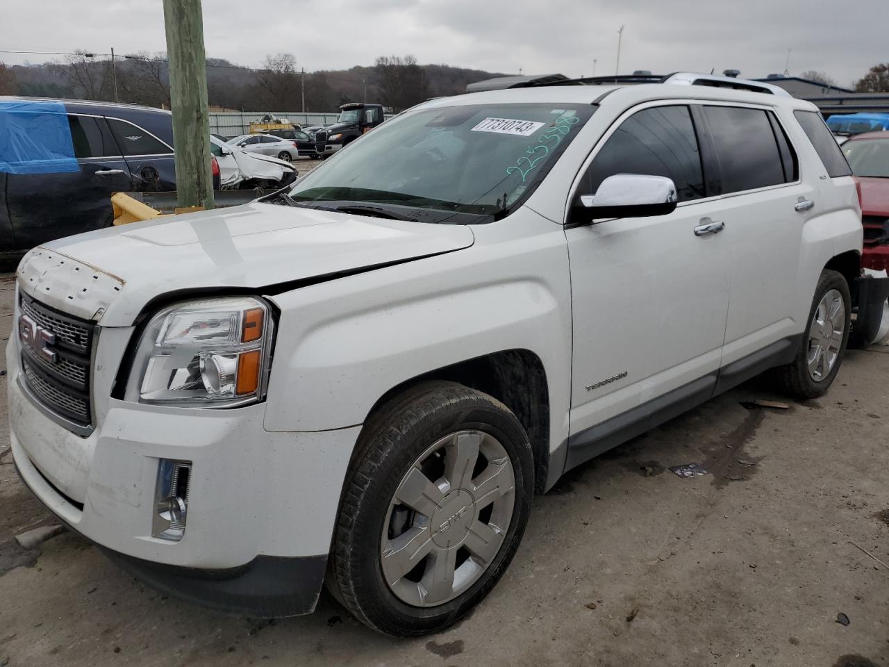 Obraz 2015 GMC TERRAIN SLT 2015