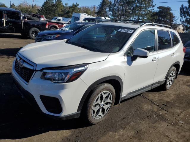 Image 1 of 2019 SUBARU FORESTER PREMIUM 2019 with VIN JF2SKAEC5KH506098