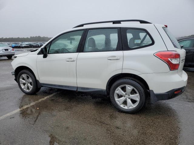 Изображение 2 2016 SUBARU FORESTER 2.5I 2016 с VIN JF2SJABC1GH467413