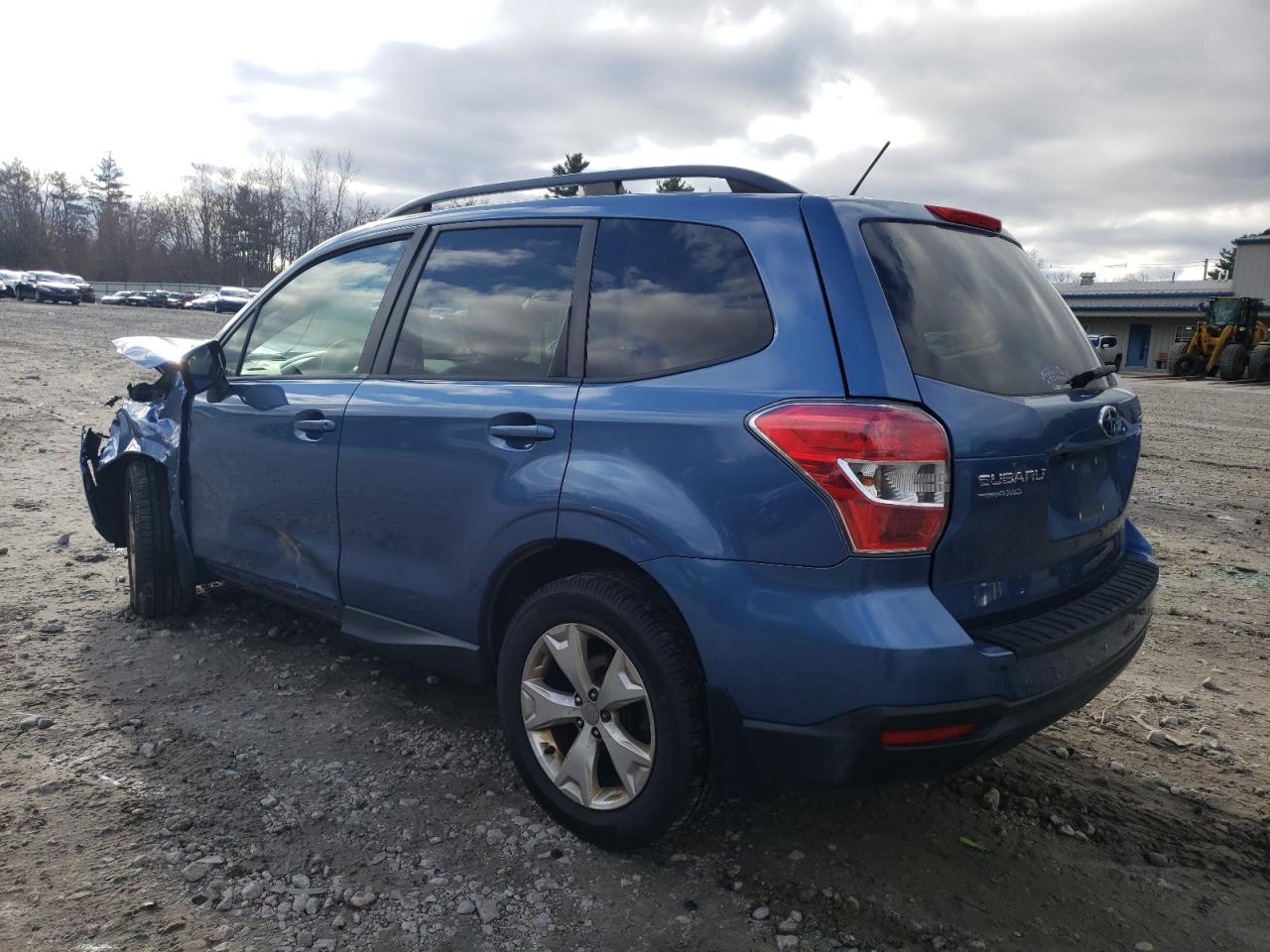 Изображение 2 2015 SUBARU FORESTER 2.5I PREMIUM 2015 с VIN JF2SJADC7FH448246
