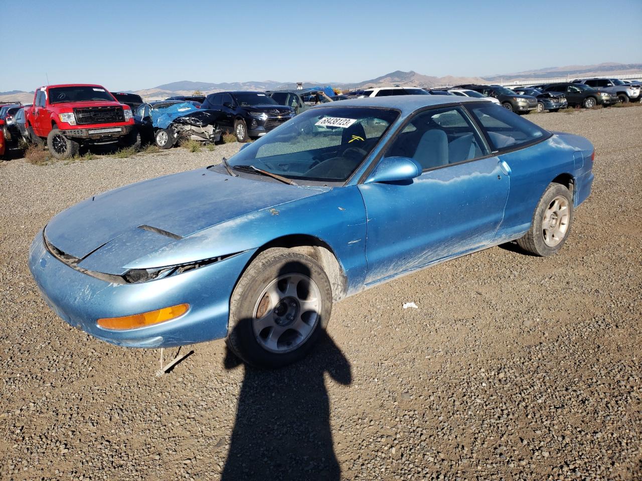 Image 1 of 1993 FORD PROBE BASE 1993 with VIN 1ZVCT20A8P5232350