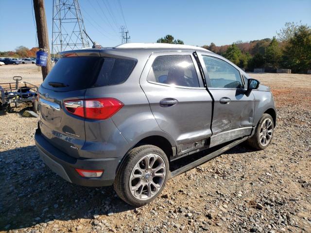 Image 3 of 2020 FORD ECOSPORT TITANIUM 2020 with VIN MAJ6S3KLXLC334025