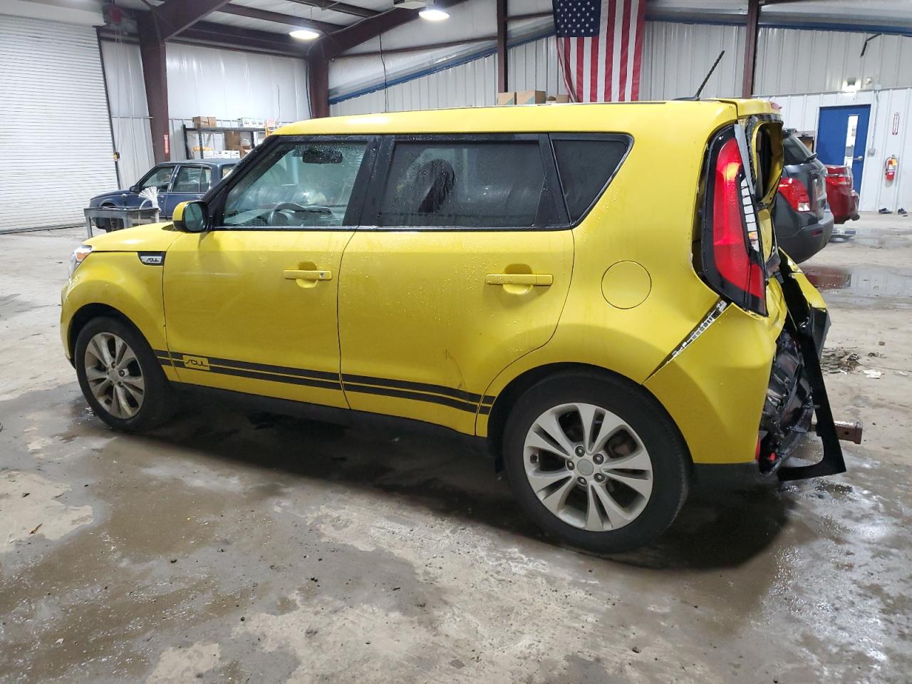 Image 2 of 2016 KIA SOUL + 2016 with VIN KNDJP3A51G7293484