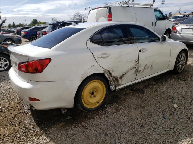 Image 3 of 2008 LEXUS IS 250 2008 with VIN JTHBK262085075267