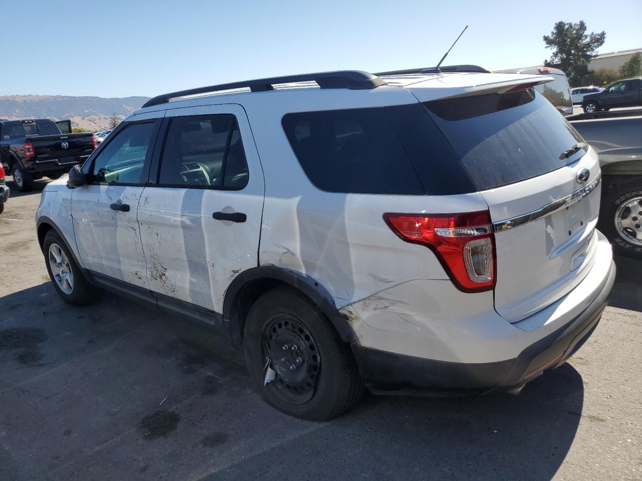 Image 2 of 2013 FORD EXPLORER  2013 with VIN 1FM5K7B81DGA46019