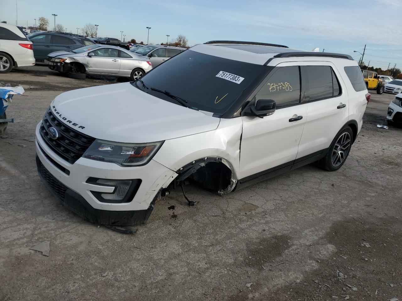 2016 FORD EXPLORER SPORT 2016 image