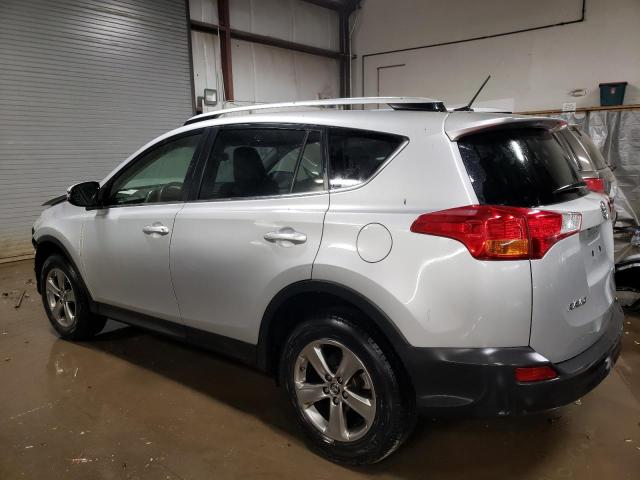 Image 2 of 2015 TOYOTA RAV4 XLE 2015 with VIN JTMRFREV0FD118565
