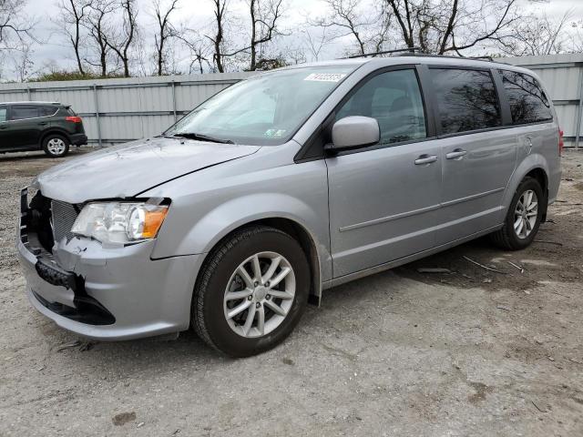 Image 1 of 2016 DODGE GRAND CARAVAN SXT 2016 with VIN 2C4RDGCG2GR383971