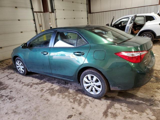 Изображение 2 2016 TOYOTA COROLLA L 2016 с VIN 2T1BURHE9GC485370