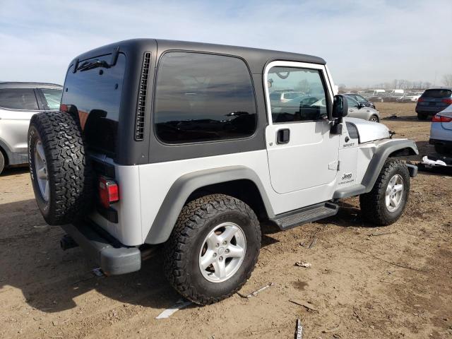 Image 3 of 2004 JEEP WRANGLER / TJ SPORT 2004 with VIN 1J4FA49S14P774624