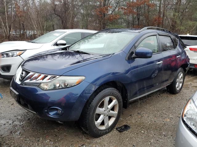 Изображение 1 2009 NISSAN MURANO S 2009 с VIN JN8AZ18W39W141877