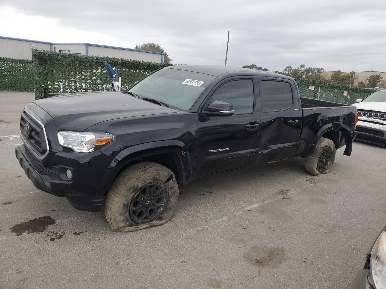 Image 1 of 2022 TOYOTA TACOMA DOUBLE CAB 2022 with VIN 3TMBZ5DN7NM033728